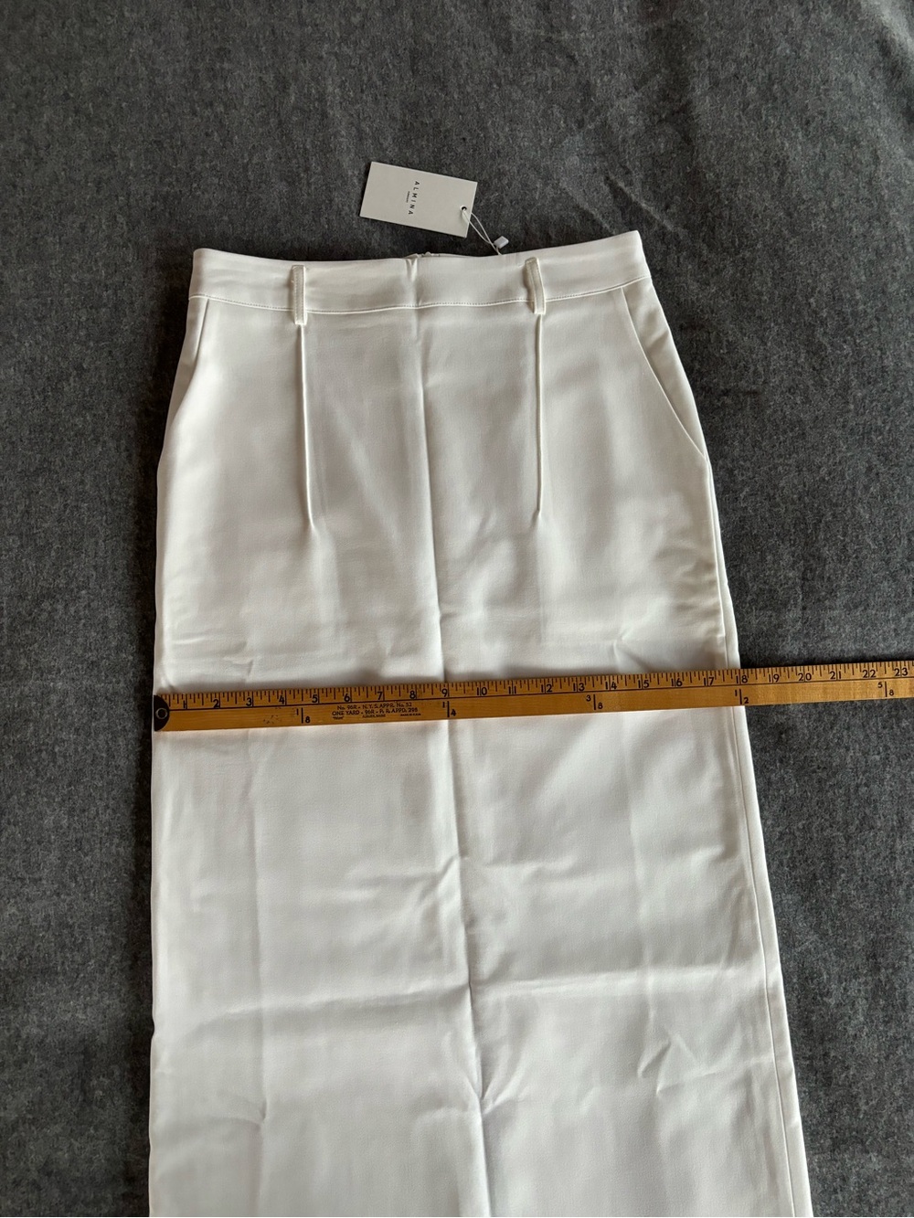 NWT Minimalist Pencil Skirt - Picture 12 of 13